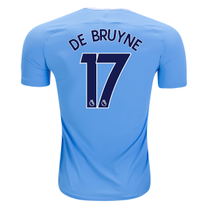 camiseta de bruyne Manchester City primera equipacion 2018
